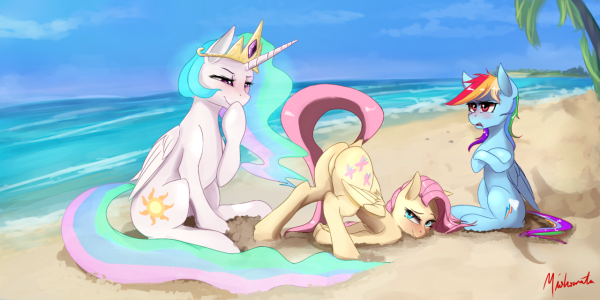 Eropony Celestia
