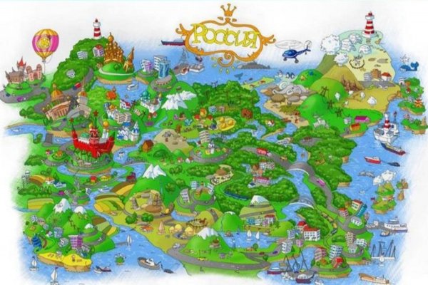 Карта России для детей