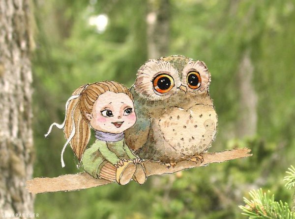 Совушки вместе