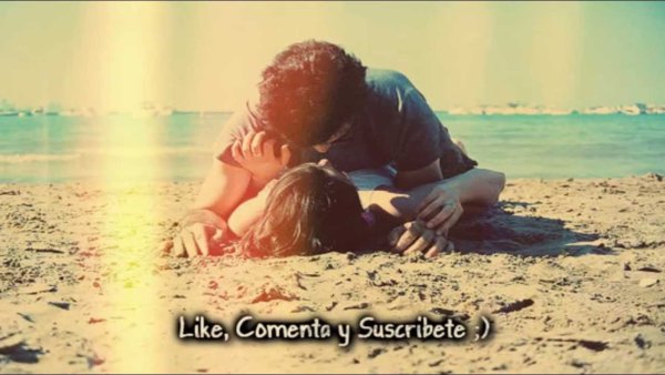 Пляж любовь