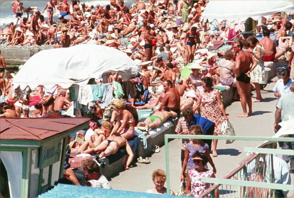 Сочи 1964 года глазами француза Жака Дюпакье