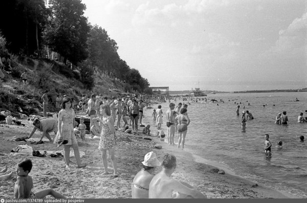 Павловская роща Ярославль пляж