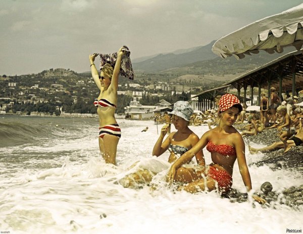 СССР пляж 70е