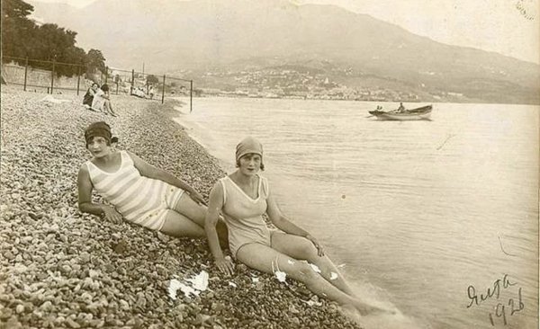 Крым курортники 20-е годы Ялта