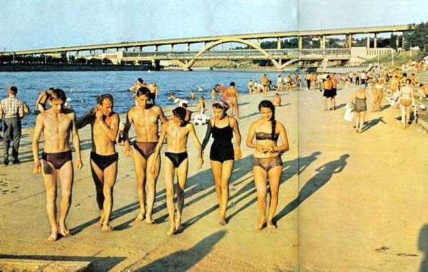 СССР глазами американского фотографа Дина Конгера