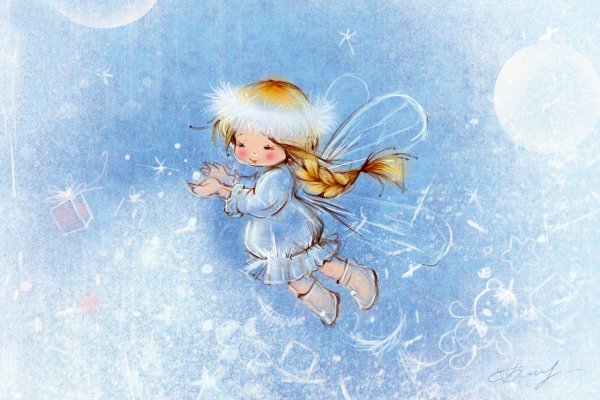 Екатерина бабок иллюстрации феечки