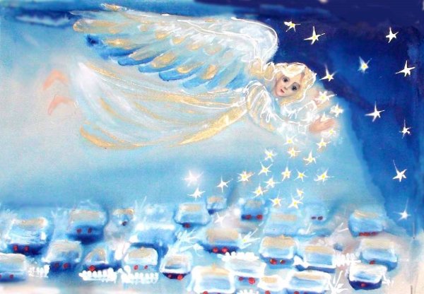 Летящий ангел