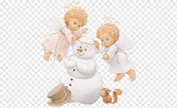 Новогодние ангелочки