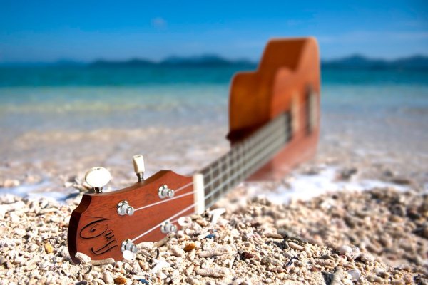 Укулеле море