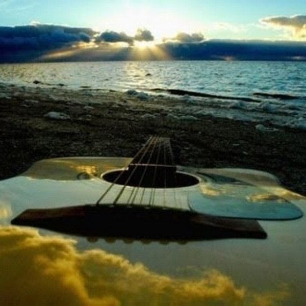 Гитара берег