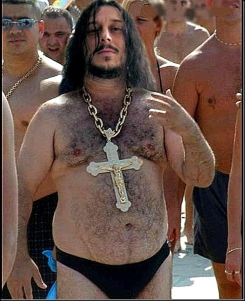 Кресты у цыганских баронов