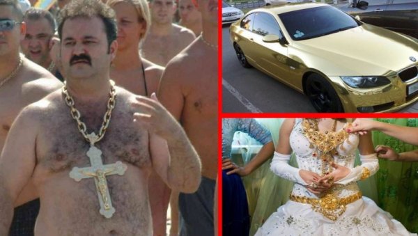 Цыган с крестом