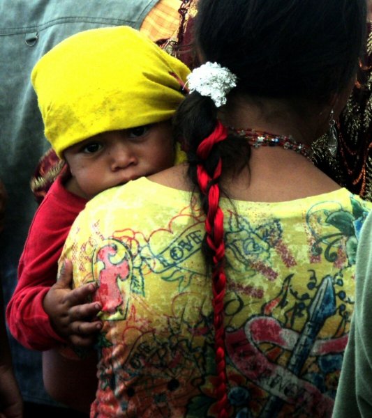 Цыгане дети