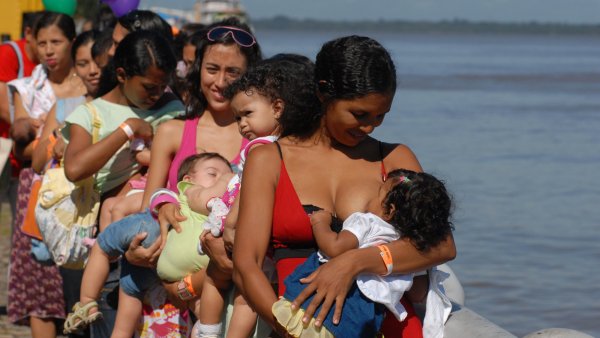 Грудное вскармливание в Индии