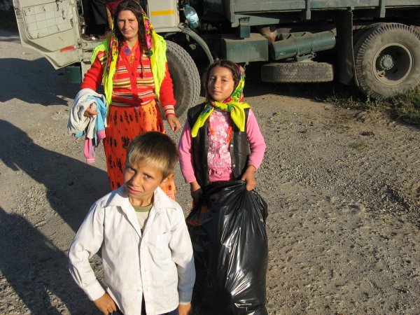 Греческие цыгане