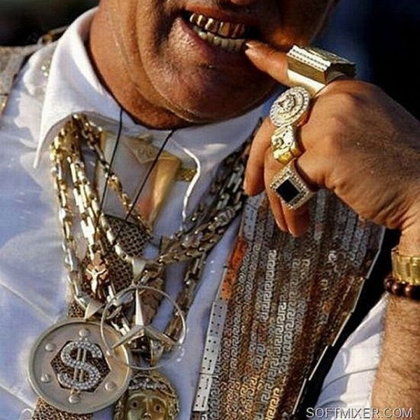 Цыган в золоте