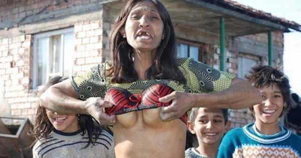 Румыния цыгане