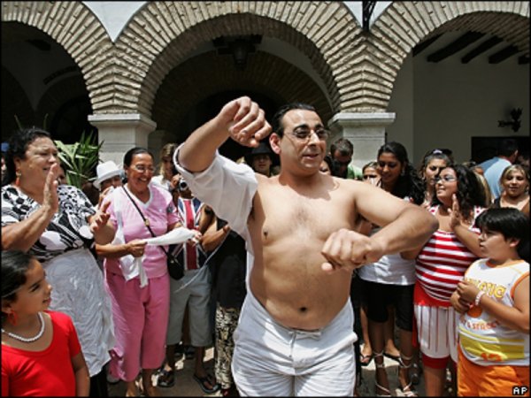 Цыганские Бароны на пляже