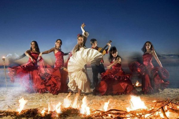 Фламенко цыгане