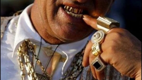 Цыганский Барон в золоте