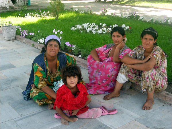 Узбекские цыгане люли