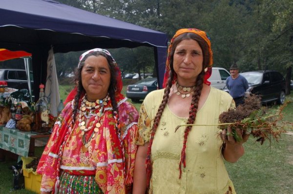 Румыния цыгане