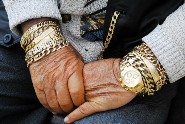 Цыганские украшения мужские