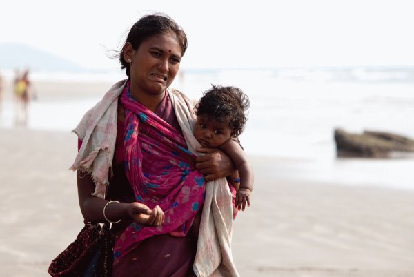 Цыгане в Индии