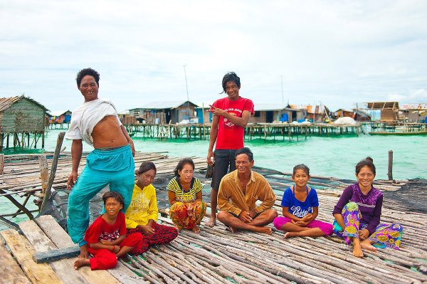 Народ Баджо (баджао).