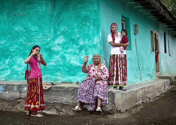 Цыгане в Сухуми