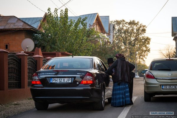 Цыганский автомобиль
