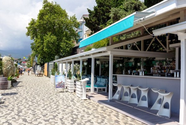 Массандровская набережная Ялта