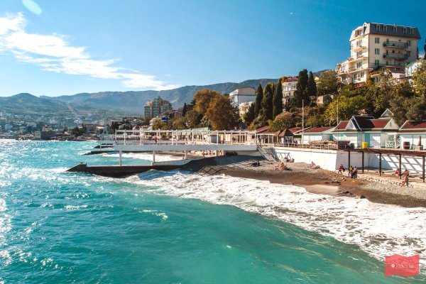 Массандровский пляж в Ялте