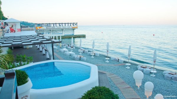 Массандровский пляж в Ялте