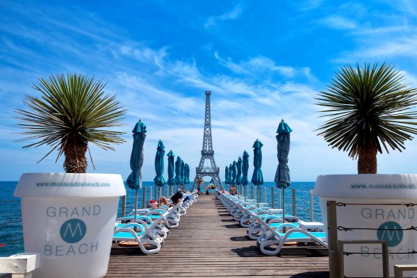 Массандровский пляж в Ялте