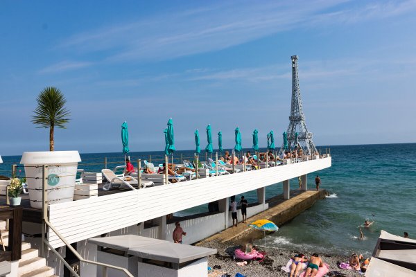 Ялта Массандровый пляж