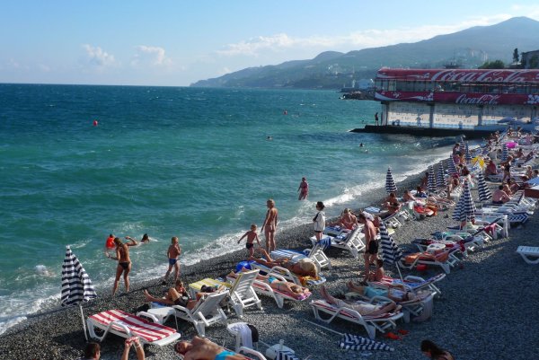 Массандровский пляж Крым