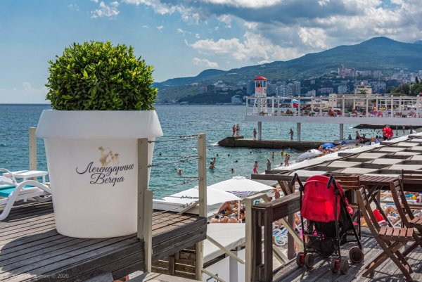 Массандровский пляж набережная