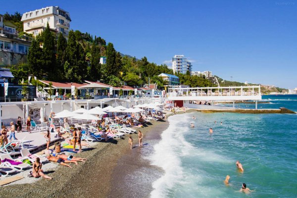 Массандра Крым пляж