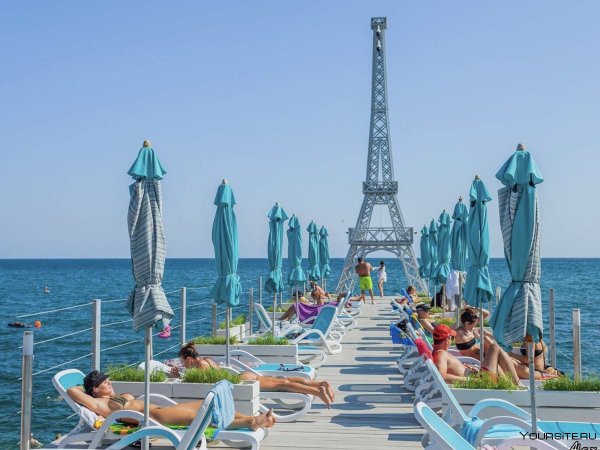 Массандровский пляж в Ялте 2021