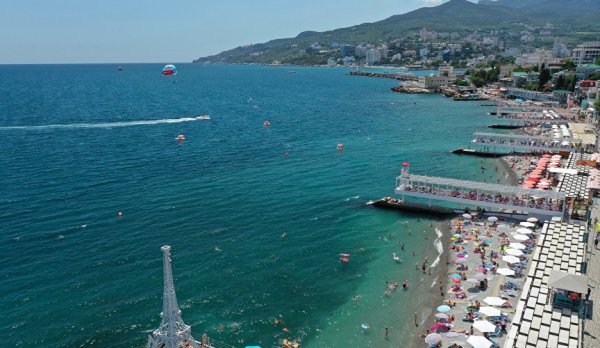 Пляж Массандра Ялта