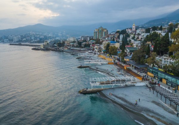 Ялта море Массандра