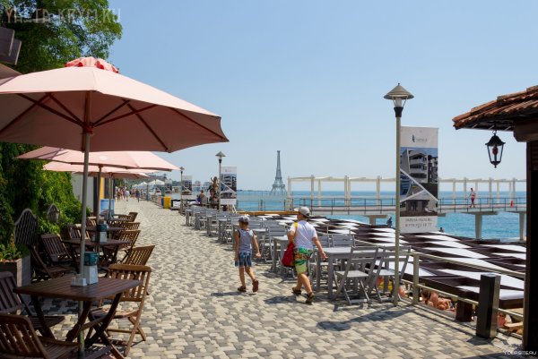 Массандровская набережная Ялта