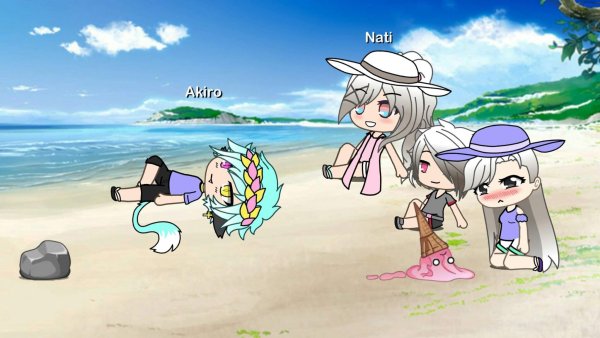 Пляж гача лайф