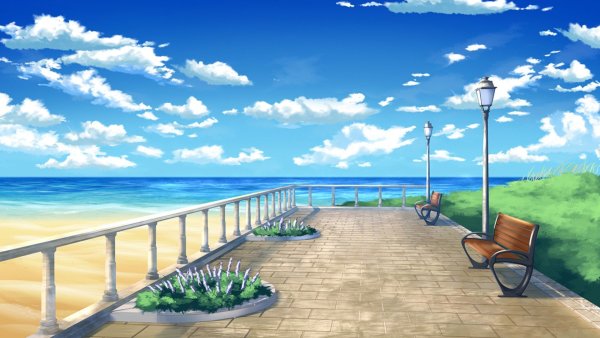 Пляж гача лайф