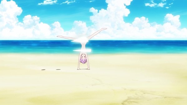 Бесконечность аниме пляж