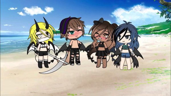 Бич ОС В гача лайф