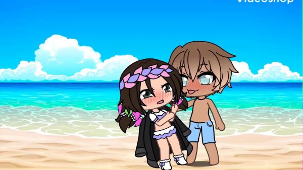 Аниме гача лайф поцелуй