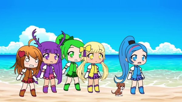 Гача лайф Бич