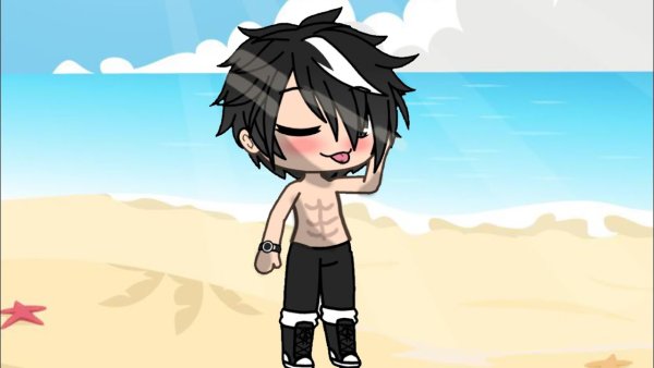 Гача лайф парень